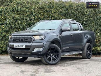 Ford Ranger Pick Up Double Cab Wildtrak 3.2 TDCi 200 Auto