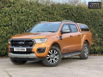 Ford Ranger Pick Up Double Cab Wildtrak 2.0 EcoBlue 213 Auto