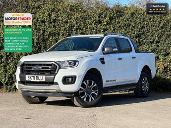 Ford Ranger Pick Up Double Cab Wildtrak 2.0 EcoBlue 213 Auto