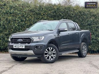 Ford Ranger Pick Up Double Cab Wildtrak 2.0 EcoBlue 213 Auto