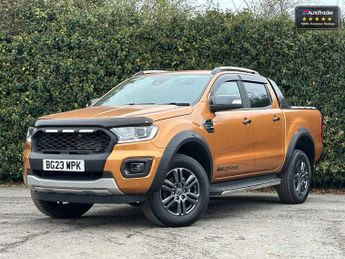 Ford Ranger Pick Up Double Cab Wildtrak 2.0 EcoBlue 213 Auto