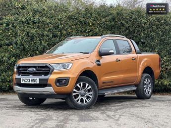 Ford Ranger Pick Up Double Cab Wildtrak 2.0 EcoBlue 213 Auto