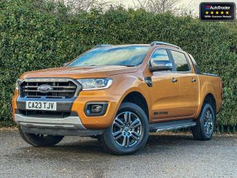 Ford Ranger Pick Up Double Cab Wildtrak 2.0 EcoBlue 213 Auto