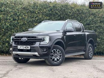 Ford Ranger Pick Up Double Cab Wildtrak 2.0 EcoBlue 205 Auto