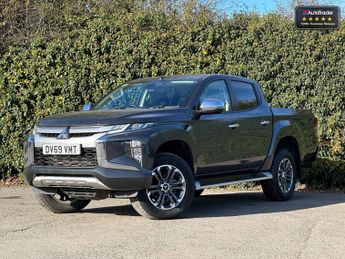 Mitsubishi L200 Double Cab DI-D 150 Warrior 4WD