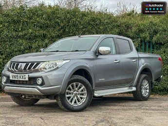 Mitsubishi L200 Double Cab DI-D 178 Warrior 4WD Auto