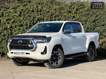 Toyota Hi Lux Invincible D/Cab Pick Up 2.4 D-4D Auto