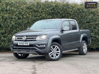 Volkswagen Amarok D/Cab Pick Up Highline 3.0 V6 TDI 258 BMT 4M Auto