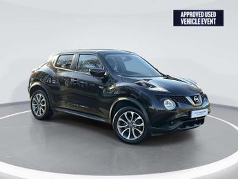 Nissan Juke 1.6 [112] Tekna 5dr CVT [Bose]