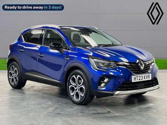 Renault Captur 1.0 TCE 90 Techno 5dr