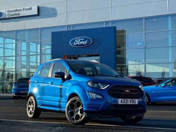 Ford EcoSport 1.0 EcoBoost 125 ST-Line 5dr