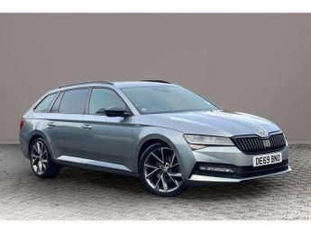 Skoda Superb 2.0 TSI 190 Sport Line Plus 5dr DSG