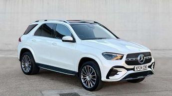 Mercedes GLE GLE 450d 4Matic AMG Line Prem 5dr 9G-Tronic [7 St]