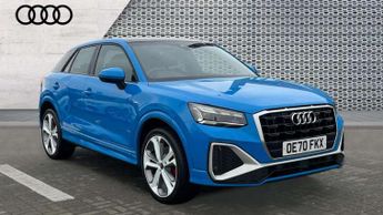 Audi Q2 35 TFSI S Line 5dr S Tronic