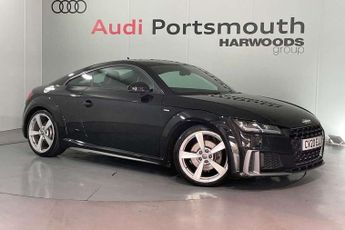 Audi TT 40 TFSI S Line 2dr S Tronic