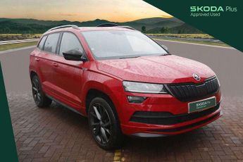 Skoda Karoq 2.0 TDI Sport Line 4x4 5dr DSG