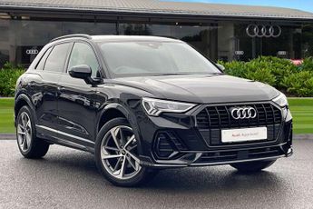 Audi Q3 35 TFSI Black Edition 5dr S Tronic