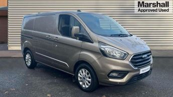 Ford Transit 2.0 EcoBlue 185ps High Roof Limited Van Auto