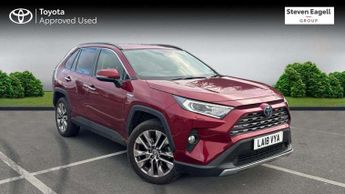 Toyota RAV4 2.5 VVT-i Hybrid Excel 5dr CVT