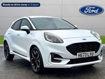 Ford Puma 1.0 EcoBoost Hybrid mHEV 155 ST-Line X 5dr