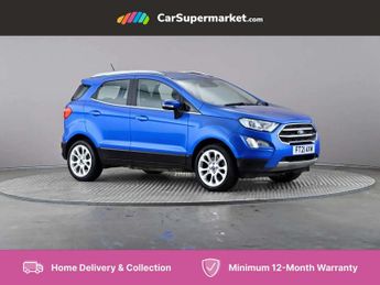 Ford EcoSport 1.0 EcoBoost 125 Titanium 5dr