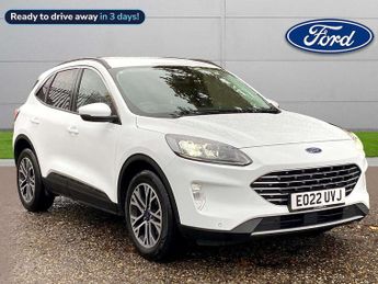 Ford Kuga 1.5 EcoBoost 150 Titanium Edition 5dr