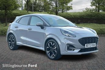 Ford Puma 1.0 EcoBoost Hybrid mHEV ST-Line X 5dr DCT