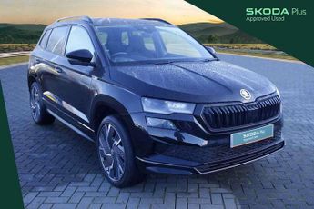 Skoda Karoq 2.0 TSI Sportline 4x4 5dr DSG