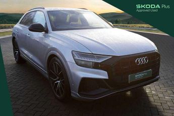 Audi Q8 50 TDI Quattro Black Edition 5dr Tiptronic