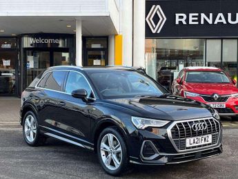 Audi Q3 35 TFSI S Line 5dr