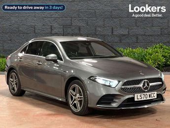 Mercedes A Class A250e AMG Line 4dr Auto