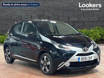 Toyota AYGO 1.0 VVT-i X-Clusiv 5dr