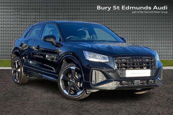 Audi Q2 35 TFSI Black Edition 5dr S Tronic