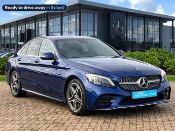 Mercedes C Class C300d AMG Line Edition Premium 4dr 9G-Tronic