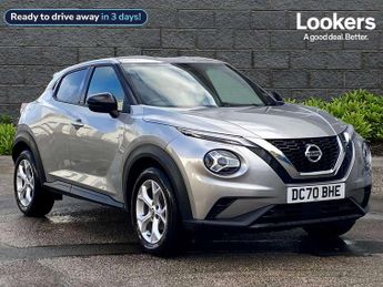 Nissan Juke 1.0 DiG-T 114 N-Connecta 5dr