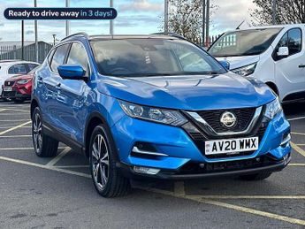 Nissan Qashqai 1.3 DiG-T 160 N-Connecta 5dr DCT