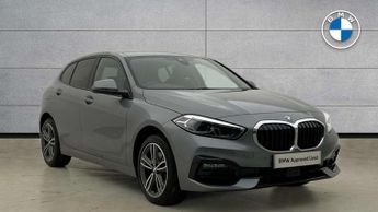 BMW 118 118i [136] Sport 5dr Step Auto [Live Cockpit Pro]