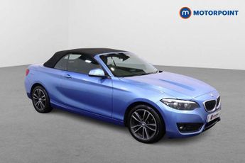 BMW 218 218d Sport 2dr [Nav] Step Auto