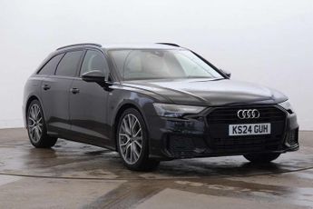 Audi A6 40 TFSI Black Edition 5dr S Tronic [Tech Pack Pro]