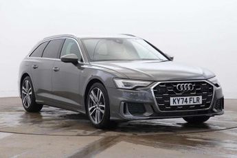 Audi A6 50 TFSI e Quattro S Line 5dr S Tronic