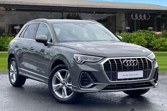 Audi Q3 35 TFSI S Line 5dr [Leather]