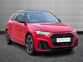 Audi A1 25 TFSI Black Edition 5dr