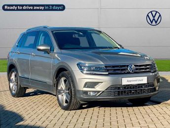 Volkswagen Tiguan 2.0 TDi 150 4Motion SEL 5dr