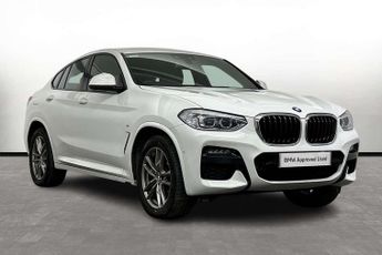 BMW X4 xDrive20d MHT M Sport 5dr Step Auto