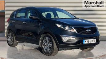 Kia Sportage 2.0 CRDi KX-3 5dr [Sat Nav]