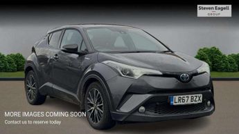 Toyota C-HR 1.8 Hybrid Excel 5dr CVT