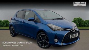 Toyota Yaris 1.33 VVT-i Design 5dr