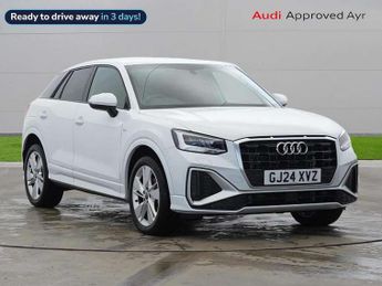 Audi Q2 35 TFSI S Line 5dr S Tronic