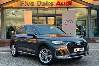 Audi Q5 45 TFSI Quattro S Line 5dr S Tronic