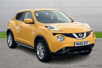 Nissan Juke 1.6 N-Connecta 5dr Xtronic